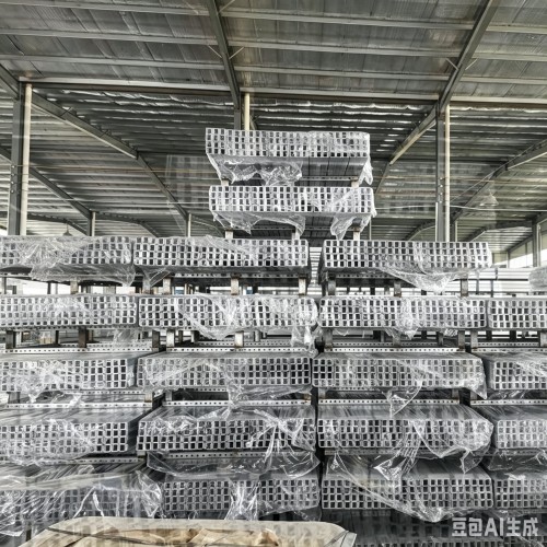 Stainless Steel Unistrut U Channel Carbon Steel Strut Channel Profile ASTM Welding Bending for Building Construction OE