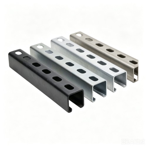 Stainless Steel Unistrut U Channel Carbon Steel Strut Channel Profile ASTM Welding Bending for Building Construction OE