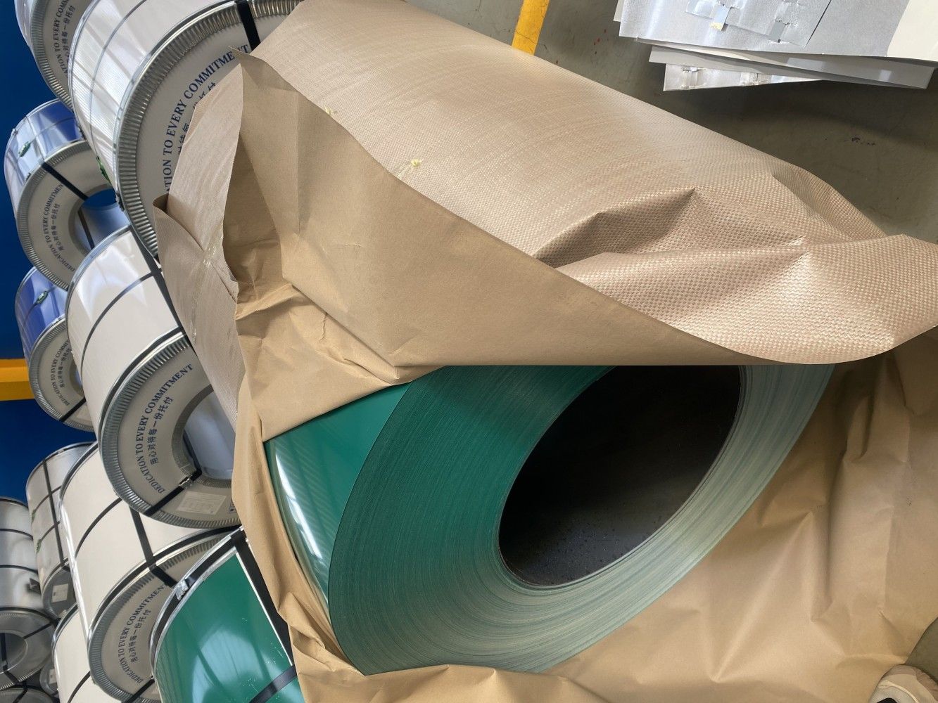 PPGL Galvalume Steel Coil 55% Al-Zn Color Coated Steel Coil