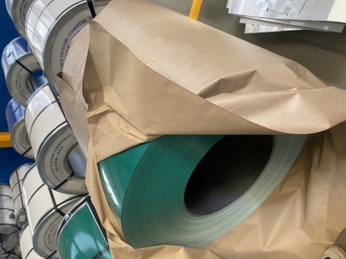 PPGL Galvalume Steel Coil 55% Al-Zn Color Coated Steel Coil