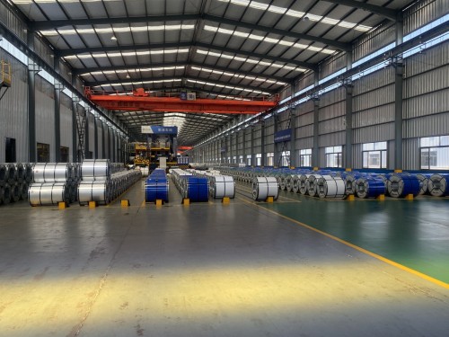 PPGL Galvalume Steel Coil 55% Al-Zn Color Coated Steel Coil