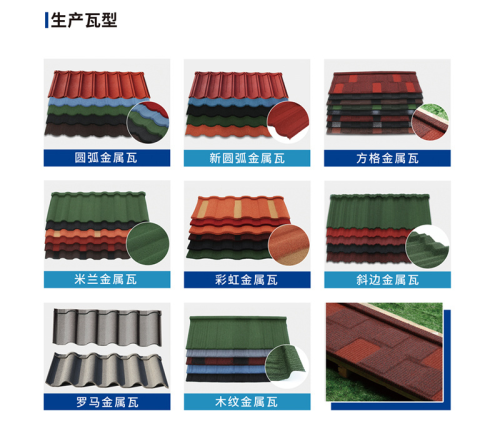 Stone Chip Roof Tile