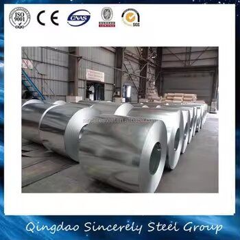 Hot Dipped Galvanized Steel Coil GI Coil DX51D S220GD Zinc 40-350gsm Factory Direct Supply