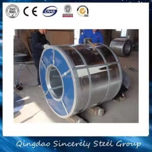 Hot Dipped Galvanized Steel Coil GI Coil DX51D S220GD Zinc 40-350gsm Factory Direct Supply